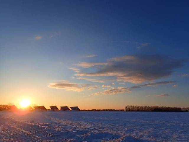 積雪地域での太陽光パネルの2つの注意点