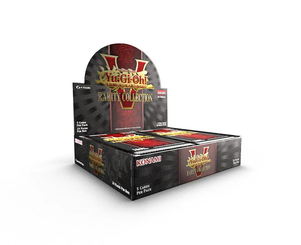 Pulling Fire: Yu-Gi-Oh! Rarity Collection 5 Card List And Rarity Breakdown  - Magic Madhouse