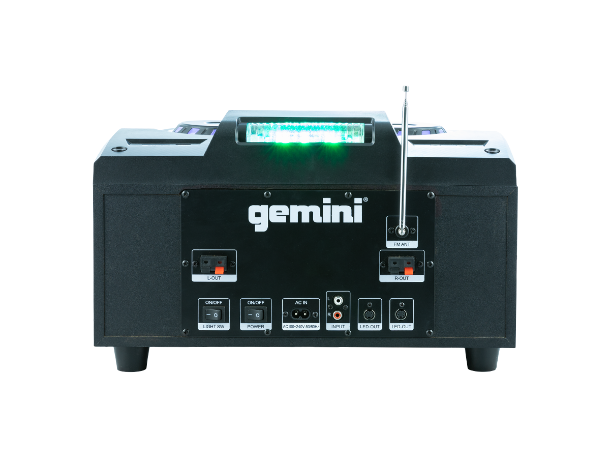 GSYS4000 FLAGSHIP HOME PARTY SYSTEM Gemini Sound