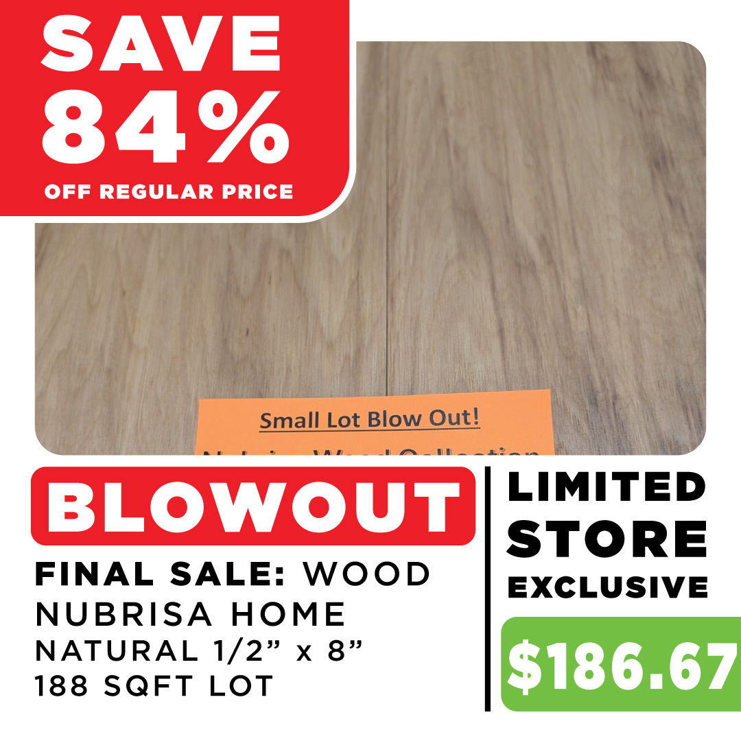 NUBRISA HOME WOOD