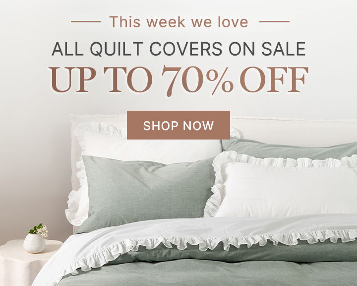 All Quilt Covers on Sale, up to 70% off