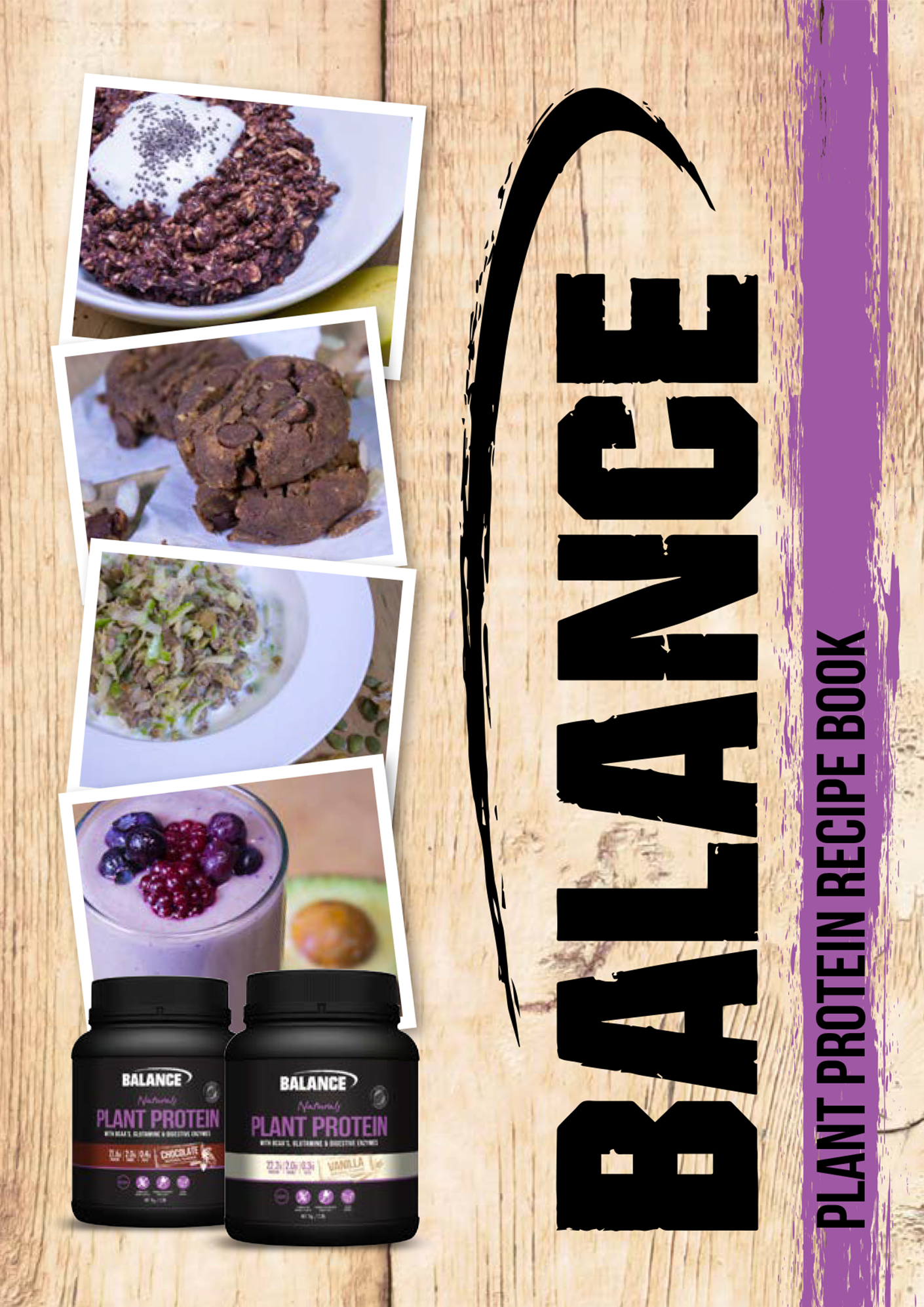 Balance Plant Protein Recipe Book