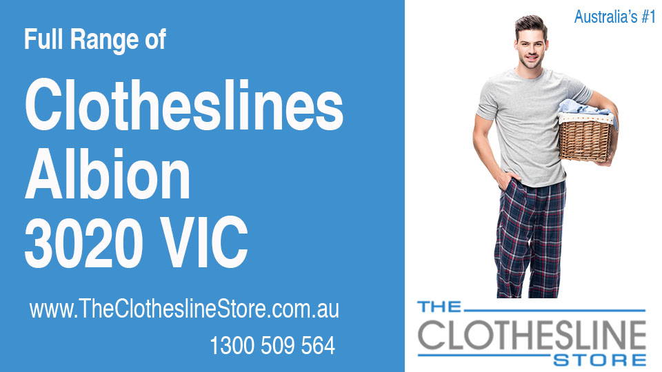 New Clotheslines in Albion Victoria 3020