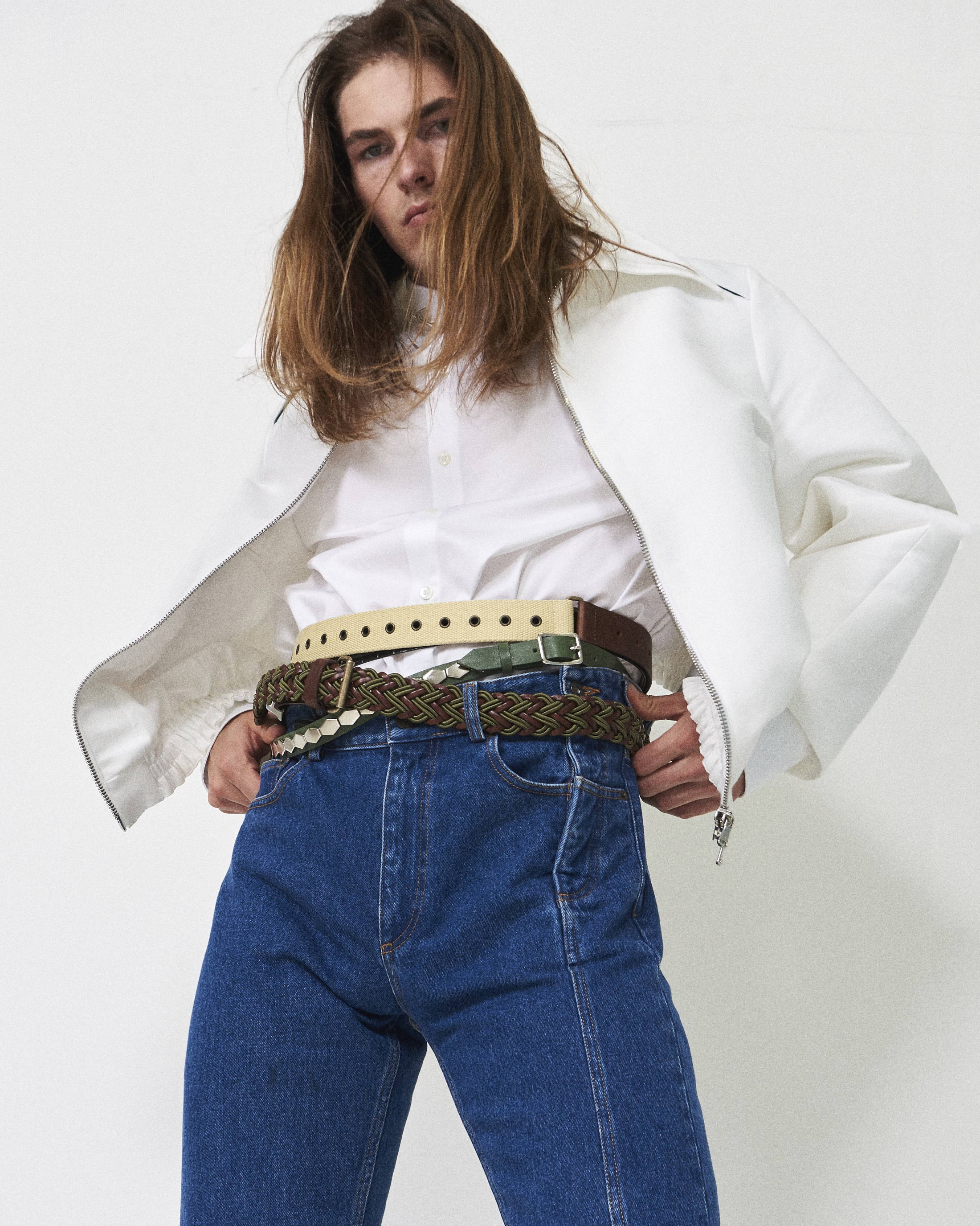 Y/Project Collage Belt SS18 Hlorenzo