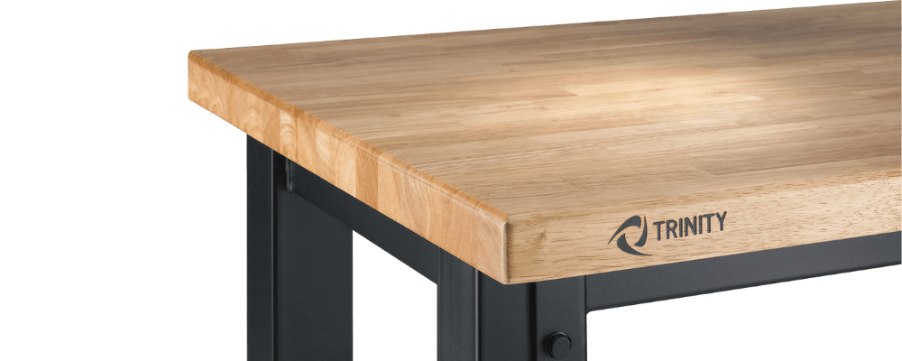 wood top work table