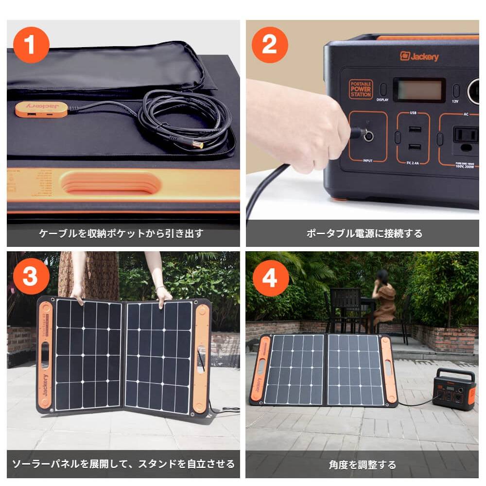 Jackery SolarSaga 60 ソーラーパネル 60W – Jackery Japan