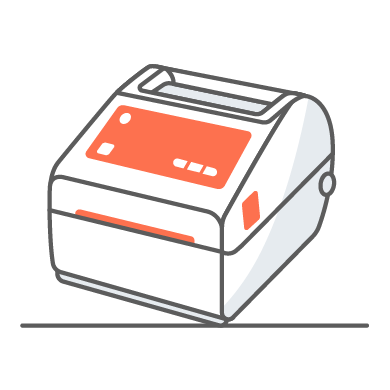 RFID Barcode Printer
