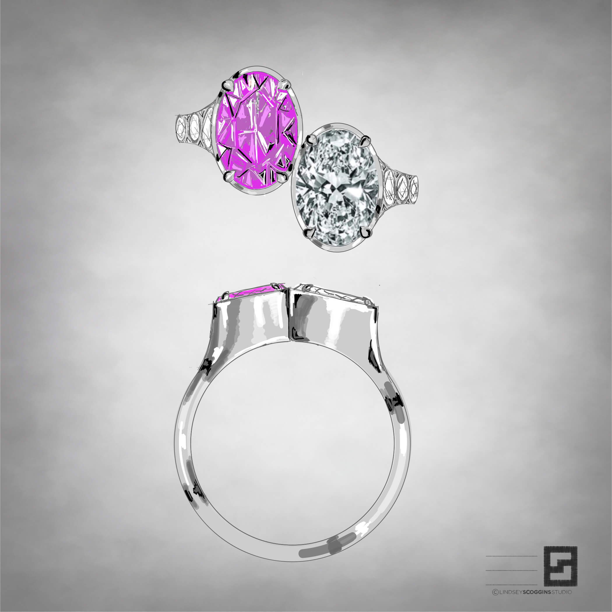 custom-diamond-and-sapphire-toi-et-moi-ring