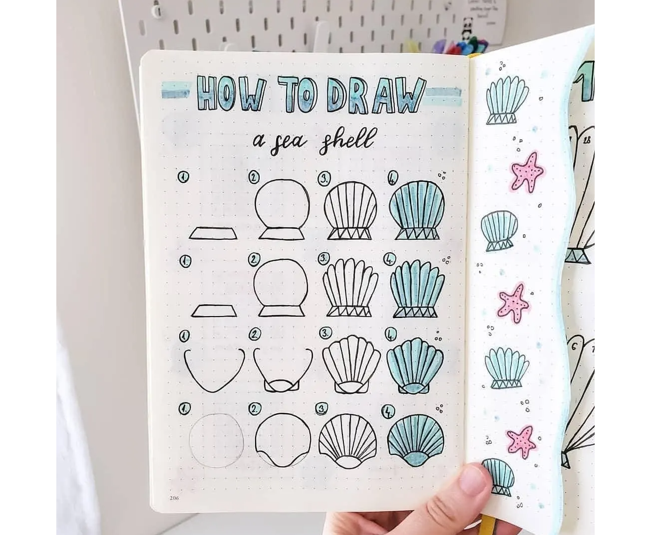 50 Easy + Cute Things to Draw (With Step by Step Examples) – NotebookTherapy