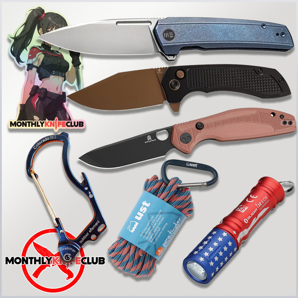 Name Brand Knife and EDC Subscription Boxes for February 2026