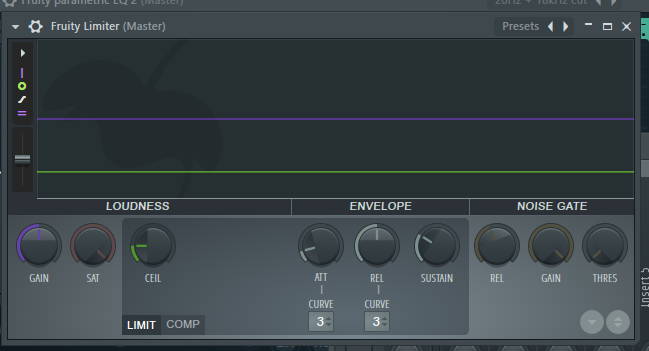 fruity limiter