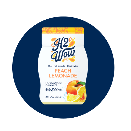 peach lemonade