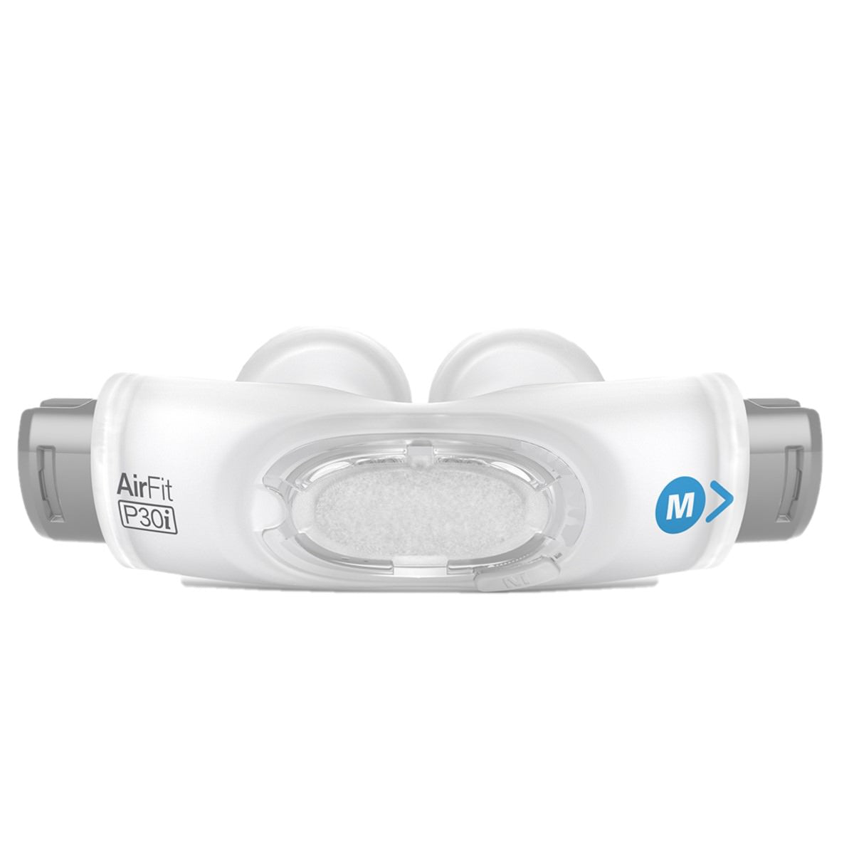 Stock Image of Replacement Nasal Pillow Cushion Size Medium for ResMed P30i Nasal Pillow CPAP Mask
