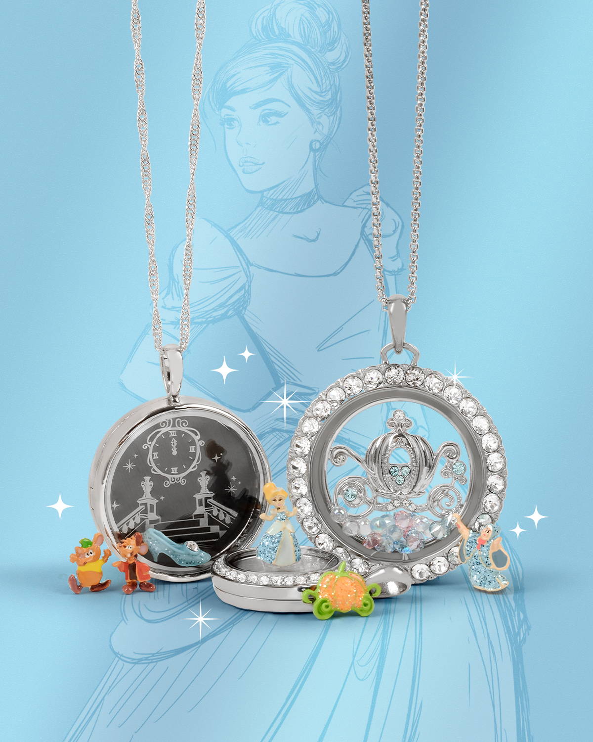Official Disney Jewelry by Origami Owl– Think Goodness