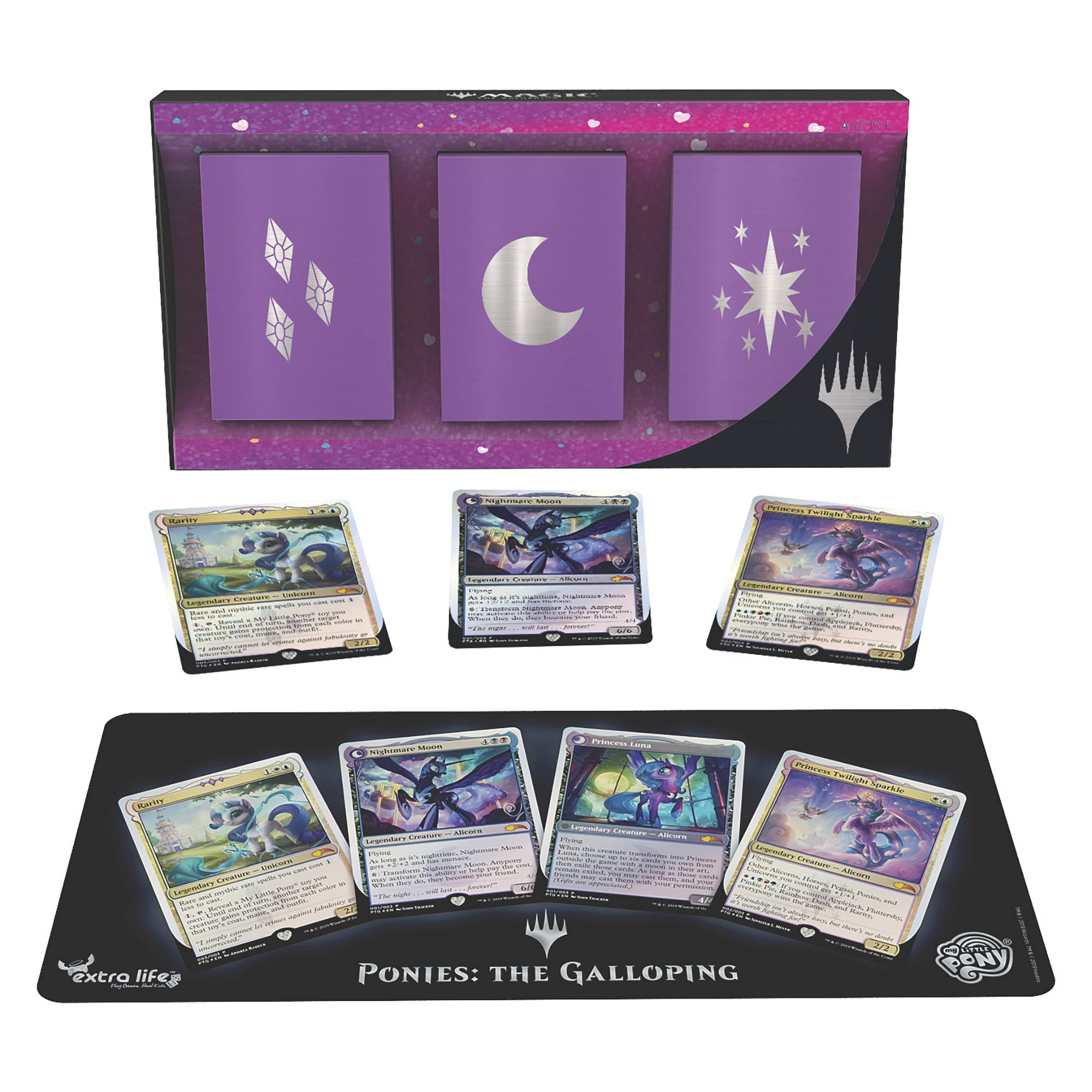 The Gathering My Little Pony Ponies The Galloping Mtg Hasbro Sealed Magic