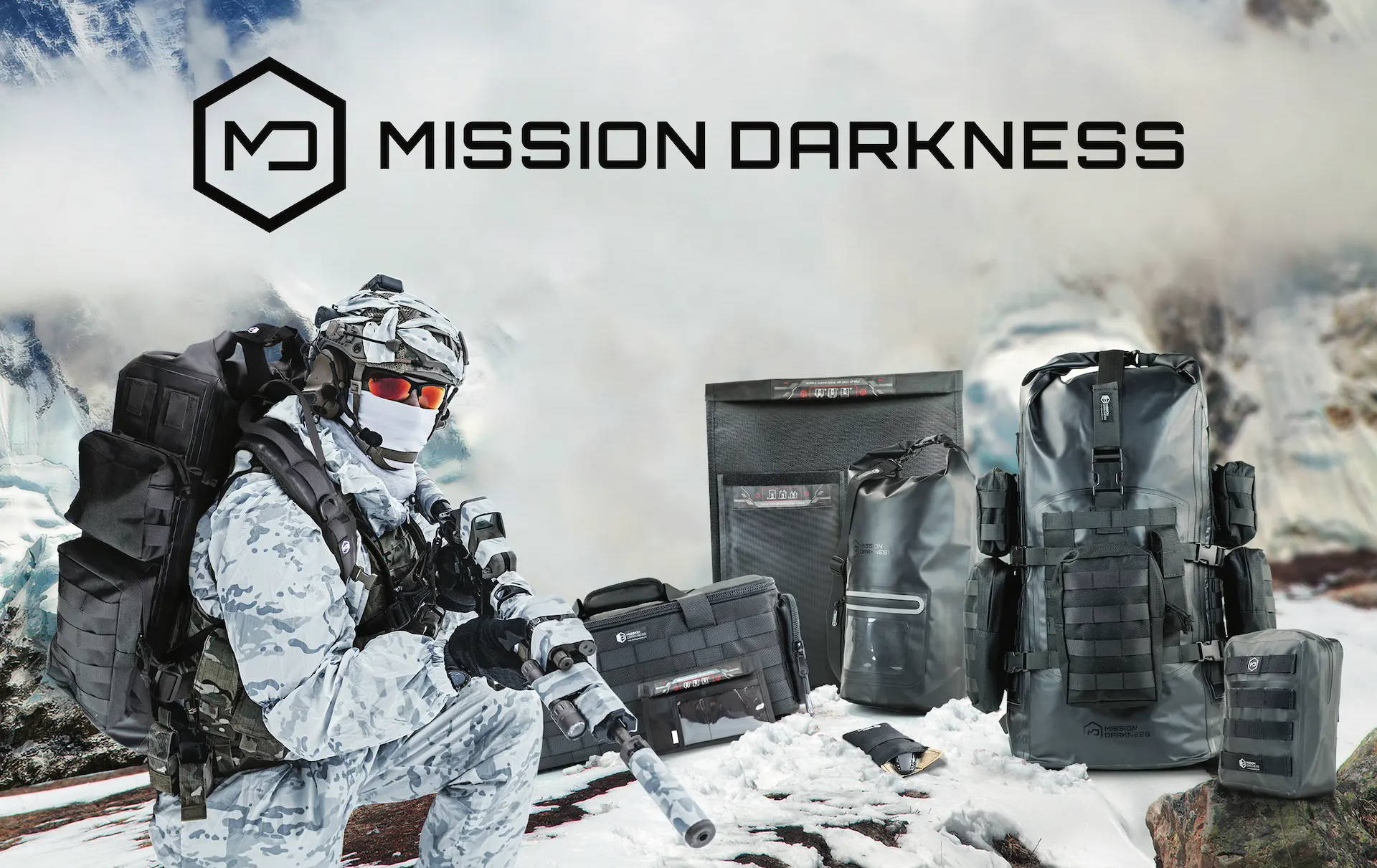 mission darkness faraday bags block radio frequency signals