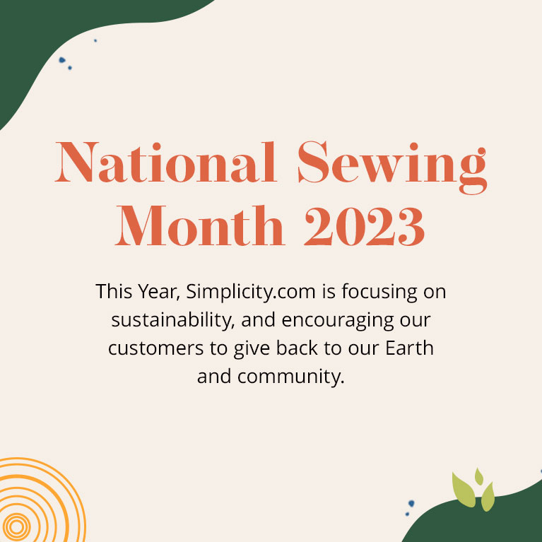 National Sewing Month 2023