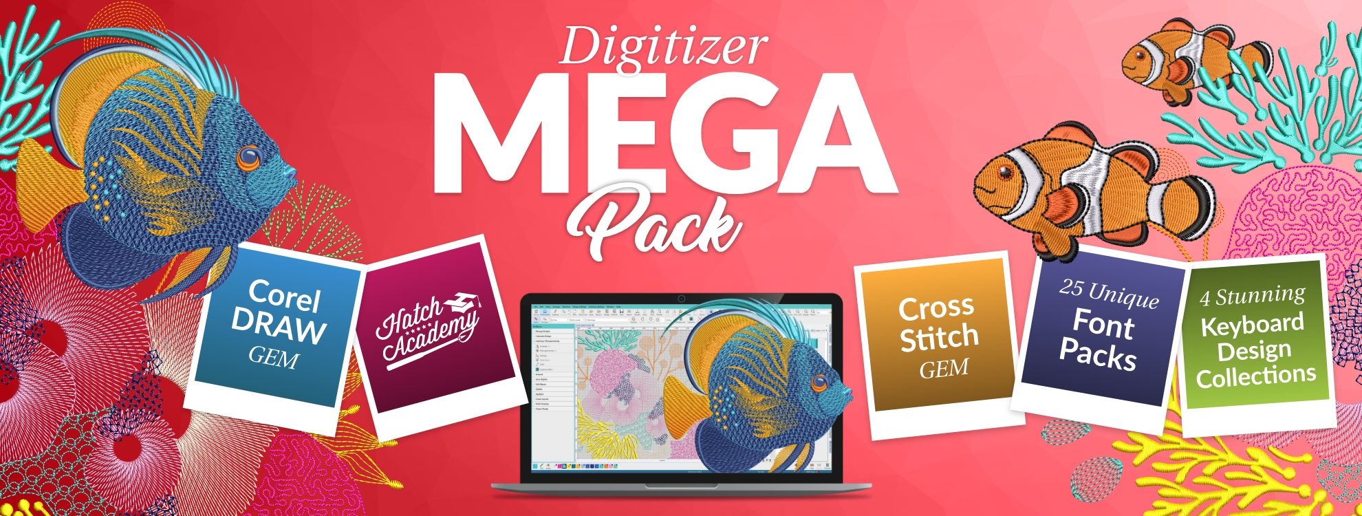 Digitizer Mega Pack