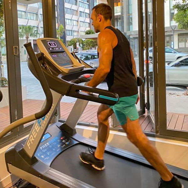 Gym fitout