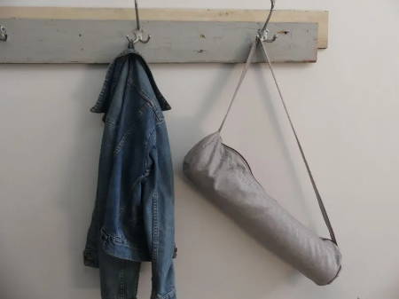 Yoga Mat Bag Hanging on Hook
