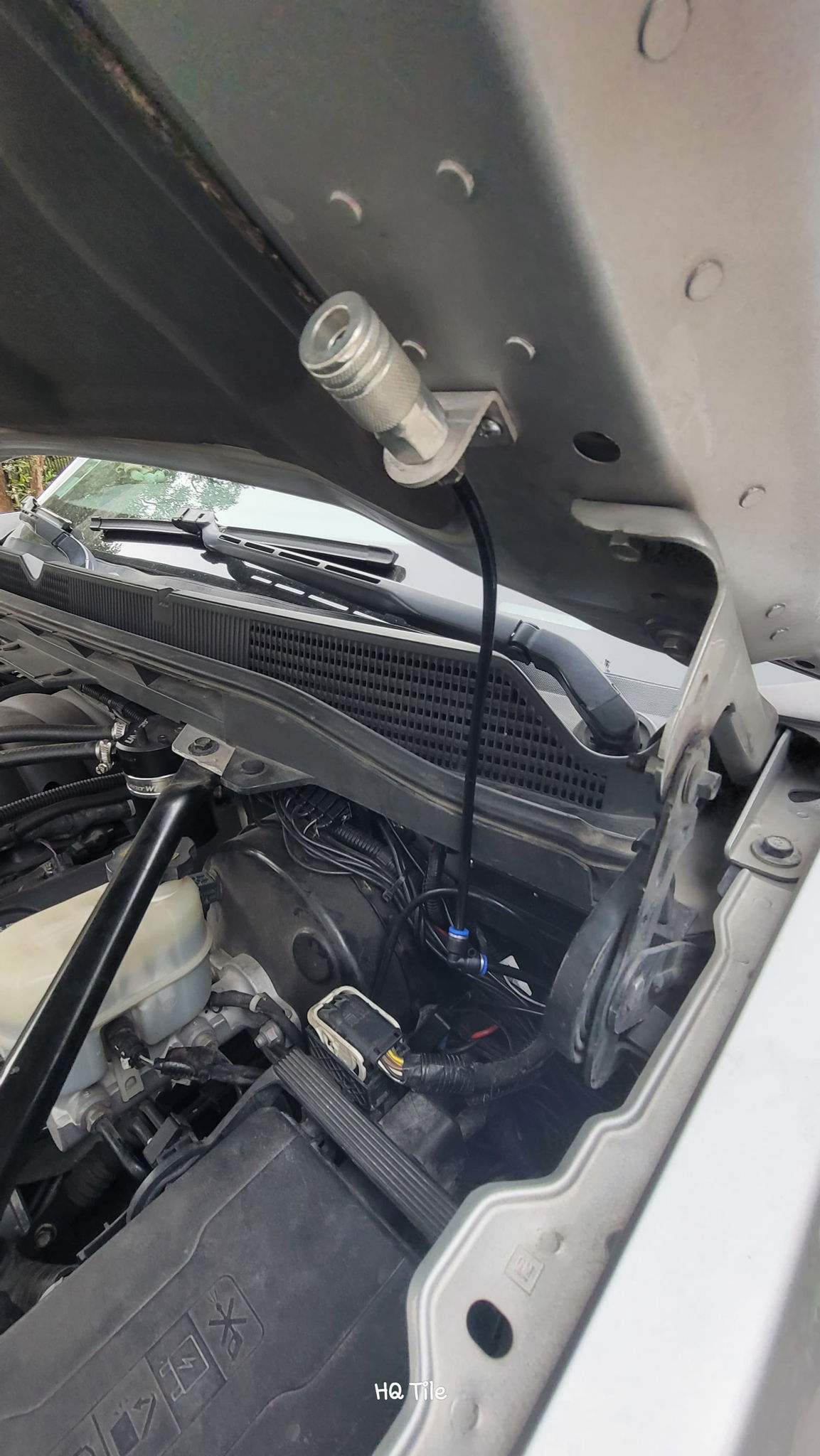 Jerry's 2015 GMC Sierra 1500 SLT Train Horn Install
