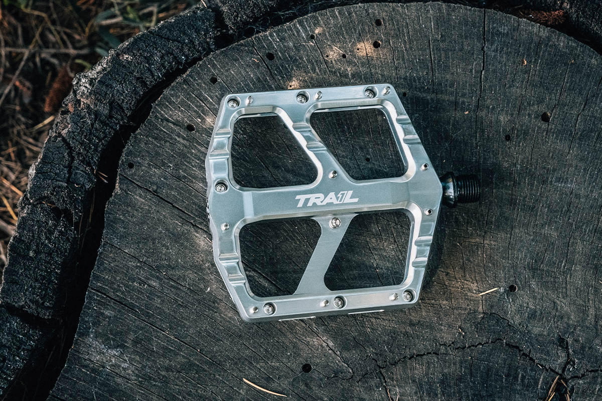 Trail One Sage Alloy Pedals