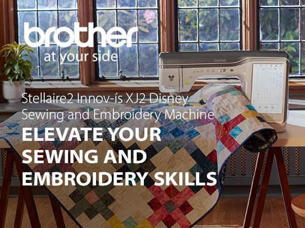 Brother XJ2 Sewing and Embroidery Machine
