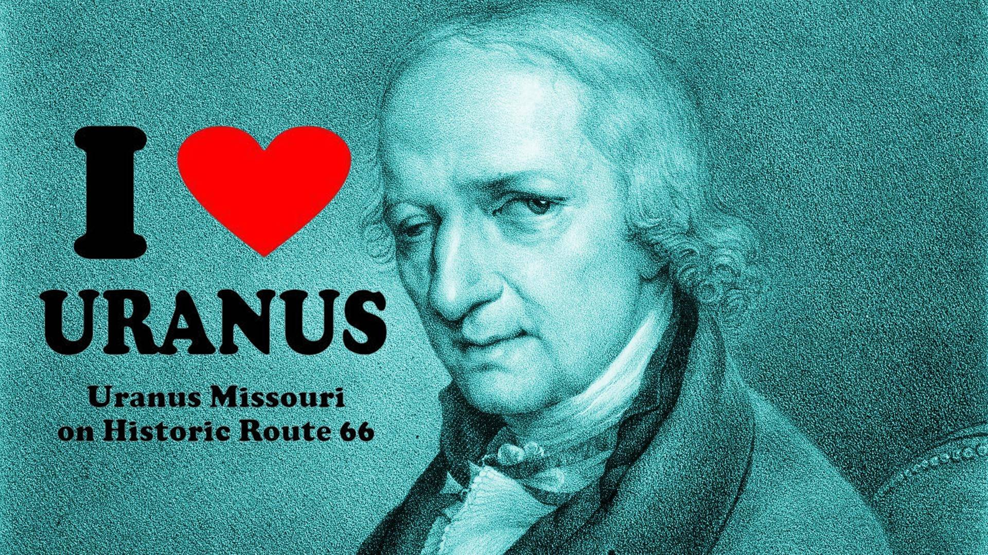 German astronomer Johann Bode loves Uranus!