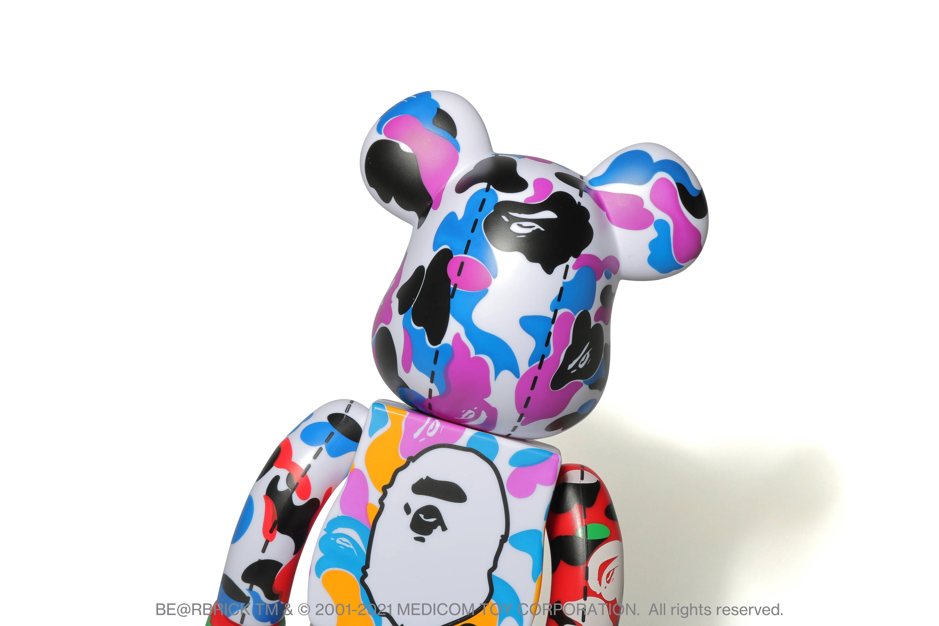 A BATHING APE® 28th ANNIVERSARY BE@RBRICK 400% / 1000 A BATHING APE® 28th ANNIVERSARY BE@RBRICK 400% / 1000