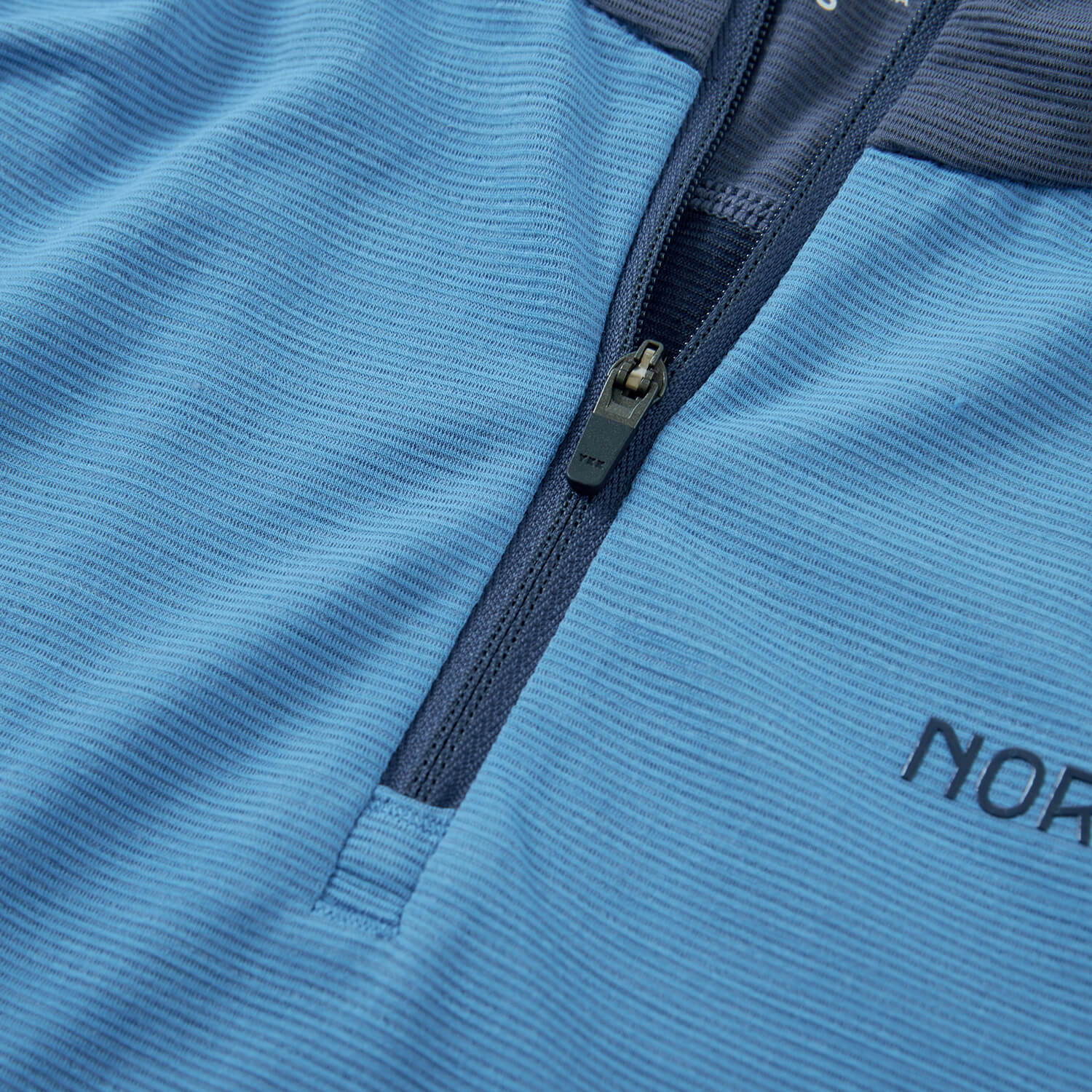 NORRONA（ノローナ）/イコライザー メリノジップネック/ネイビー/MENS