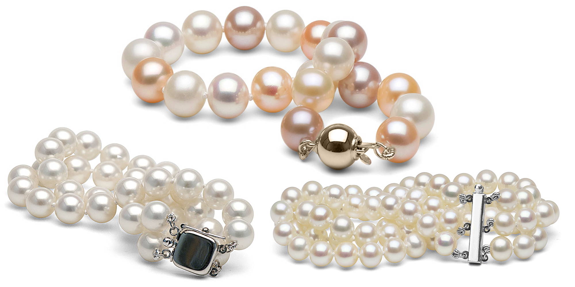 Freshwater Pearl Jewelry Shopping Guide: Pearl Bracelets