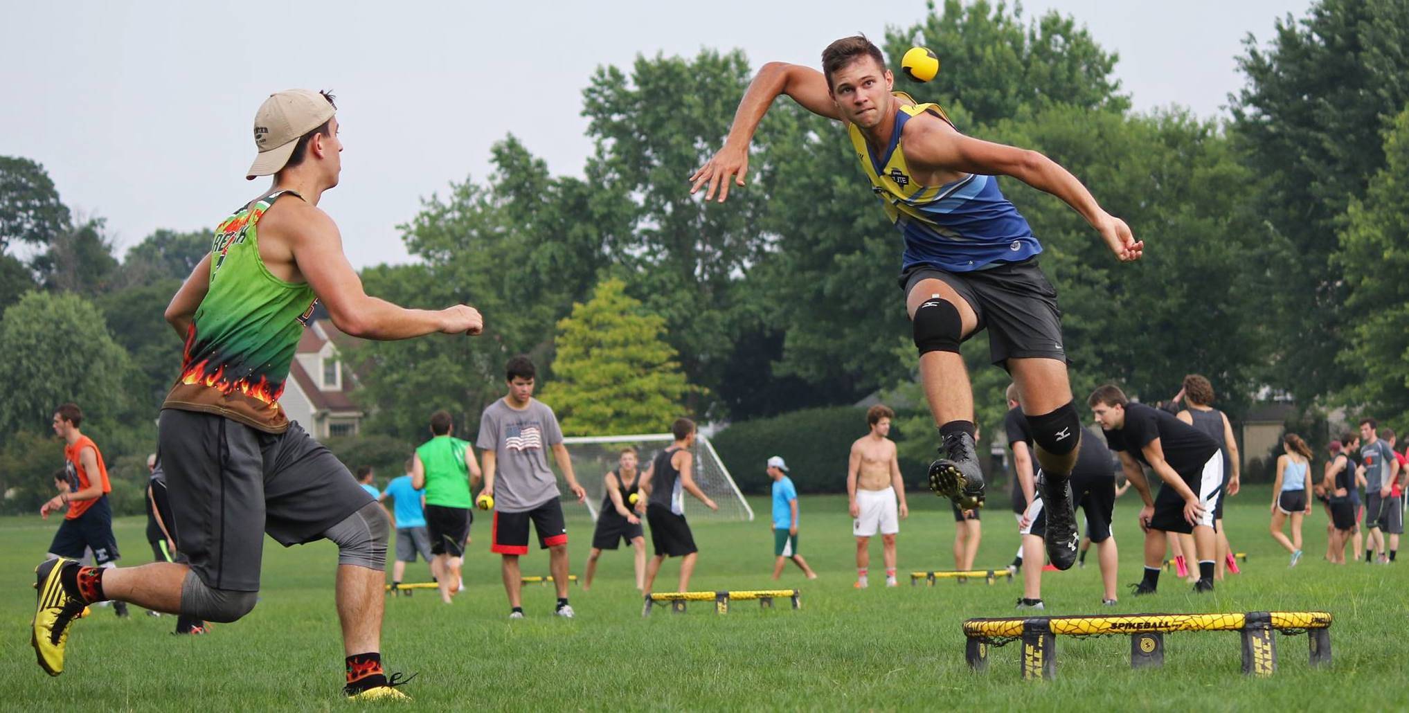 New Spikeball tournament tradition brings fun and excitement to students