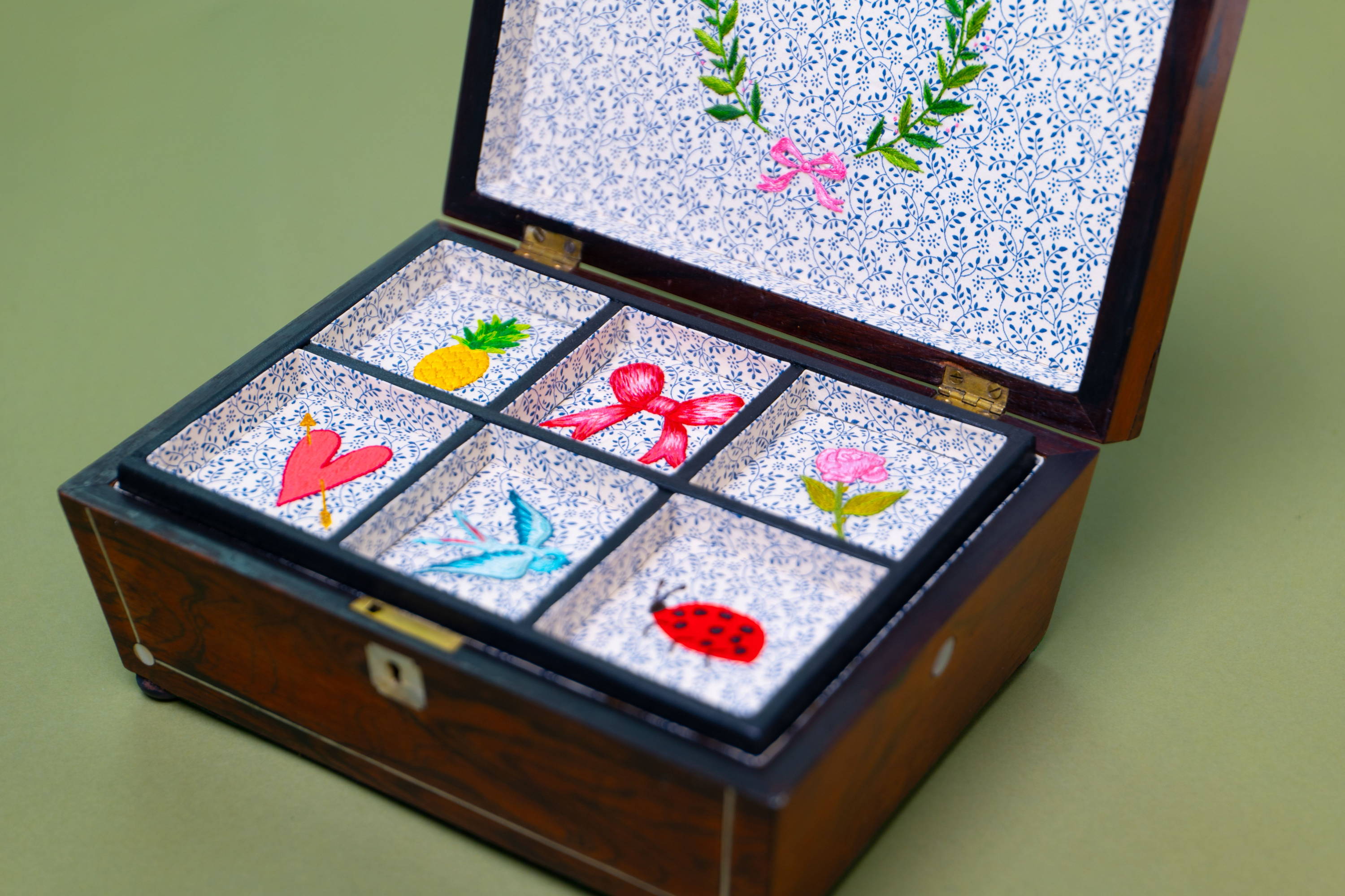 Bespoke Jewellery Boxes | Woodbury & Co X Antique Ring Boutique
