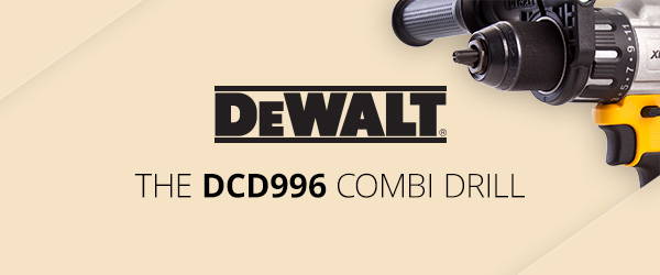DeWalt DCD996 Combi Drill - Toolstop
