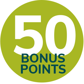50 bonus points