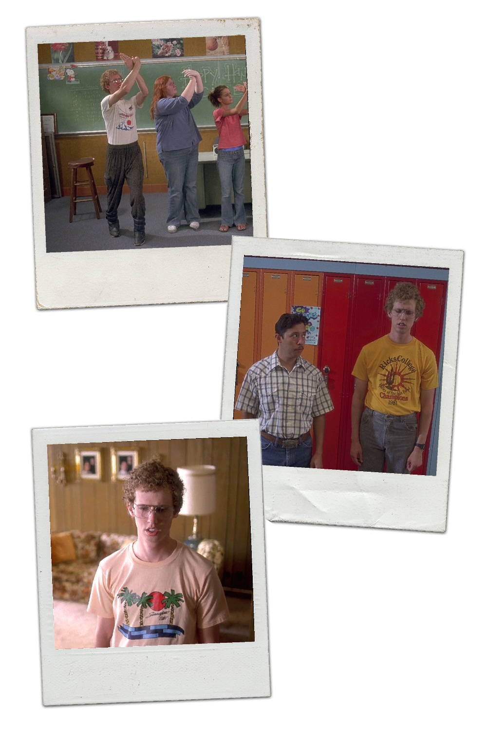 Napoleon Dynamite t shirts from the movie