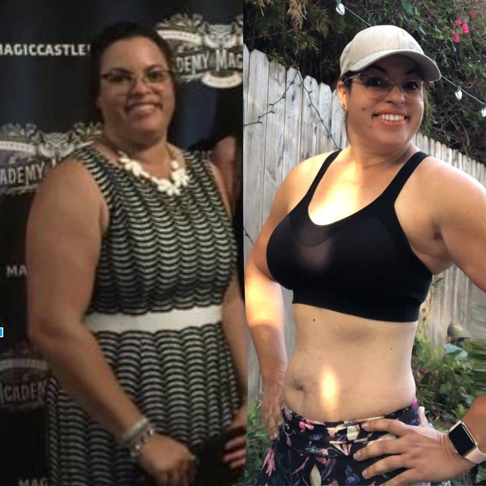 Tal Kapoor - before and after photo