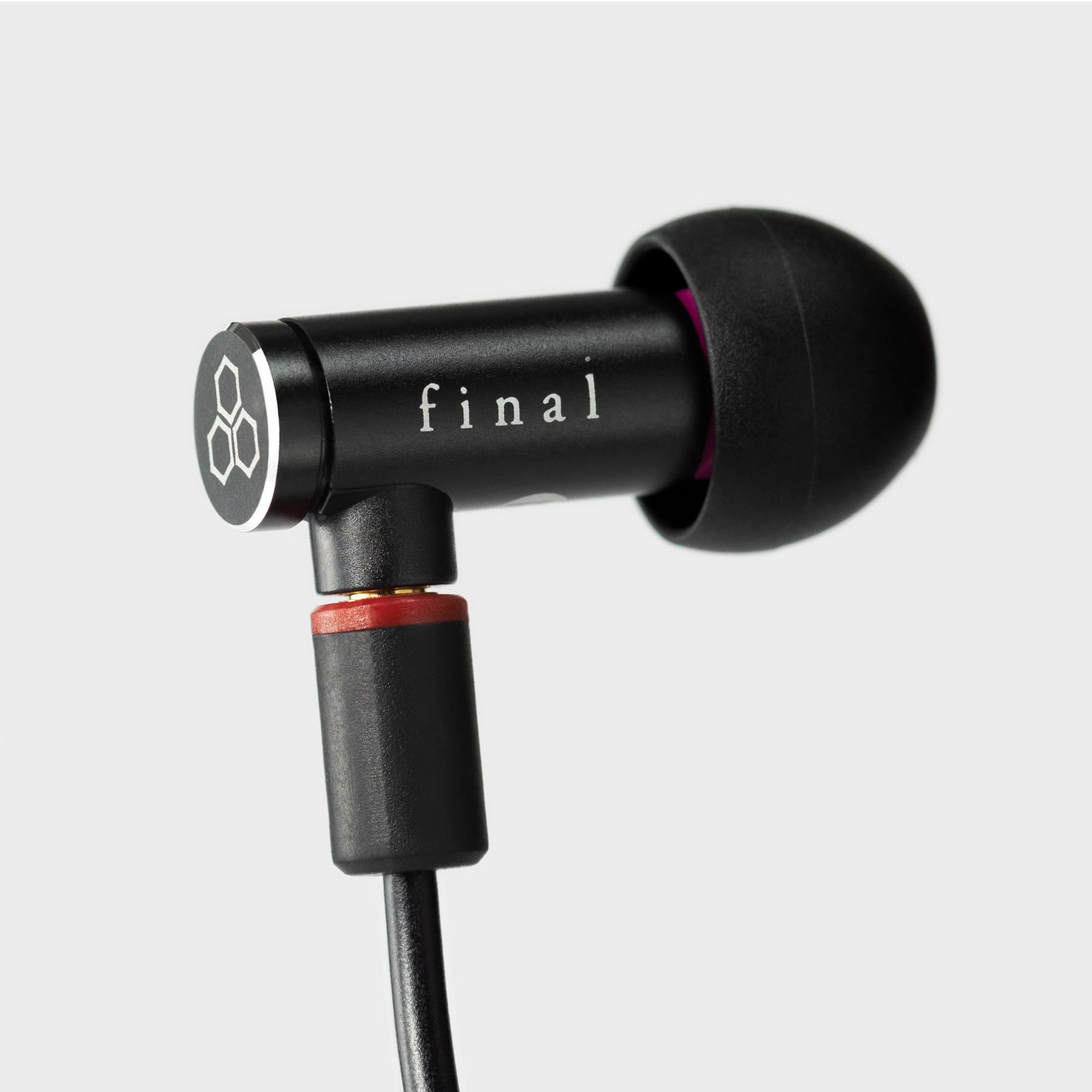 【中古】 - ファイナルオーディオデザイン E2000 ブラック ハイレゾヘッドホン 【中古】 - ファイナルオーディオデザイン E2000 ブラック ハイレゾヘッドホン