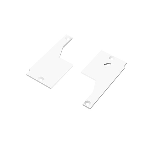 End cap for GLQ 9526 Aluminum Channel