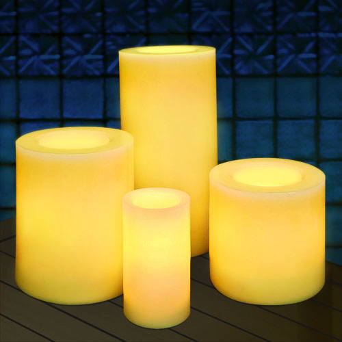 Battery Operated Outdoor Candles