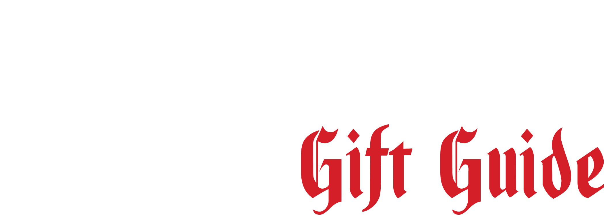 XXMAS GIFT GUIDE LOGO