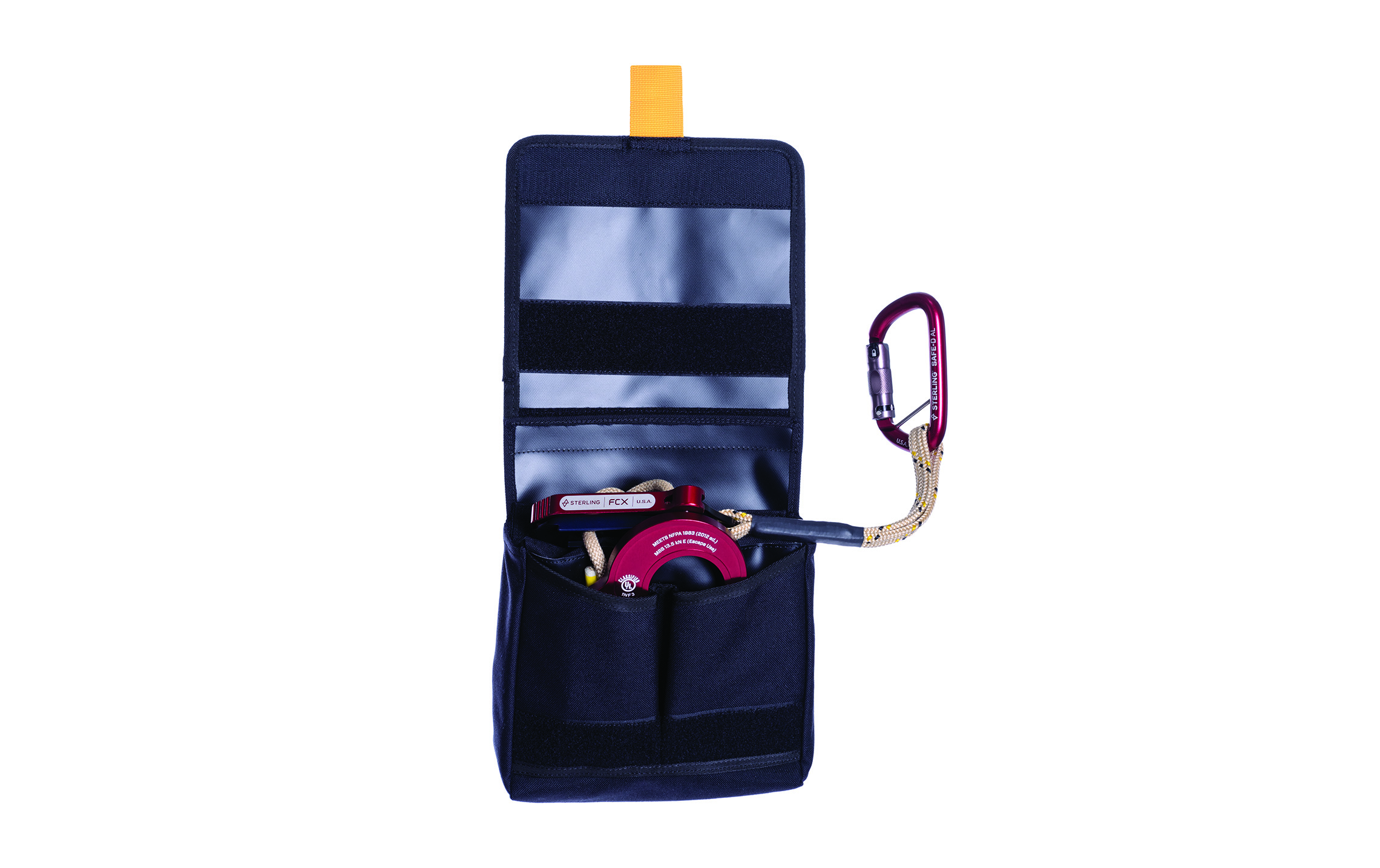 image of Sterling Escape Kit Pocket Bag Open