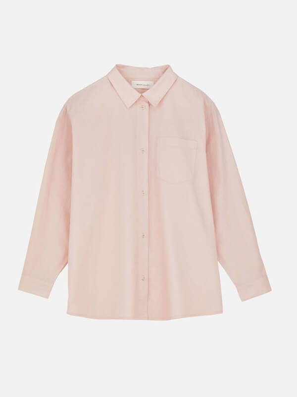 Skall Edgar Shirt in pink.