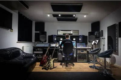 Soundproof Home Studio