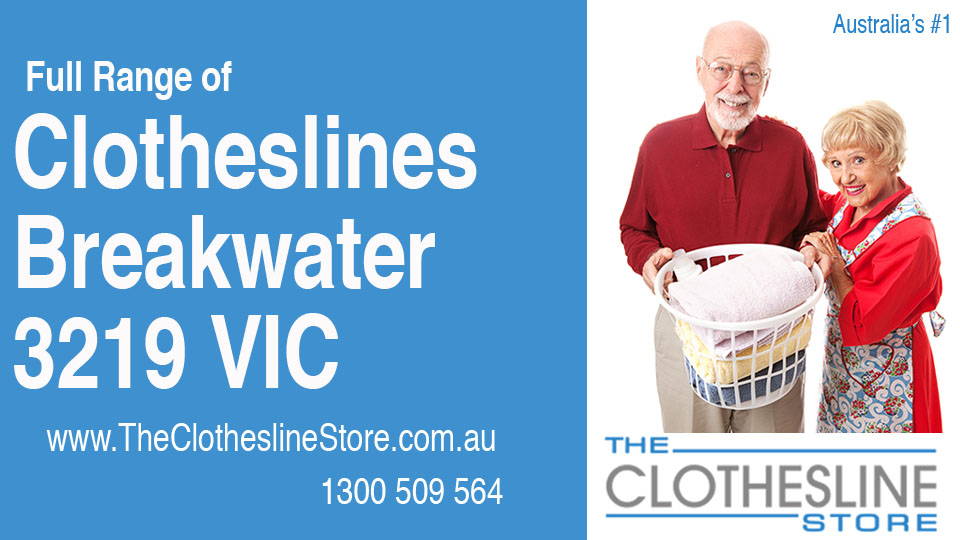 New Clotheslines in Breakwater Victoria 3219
