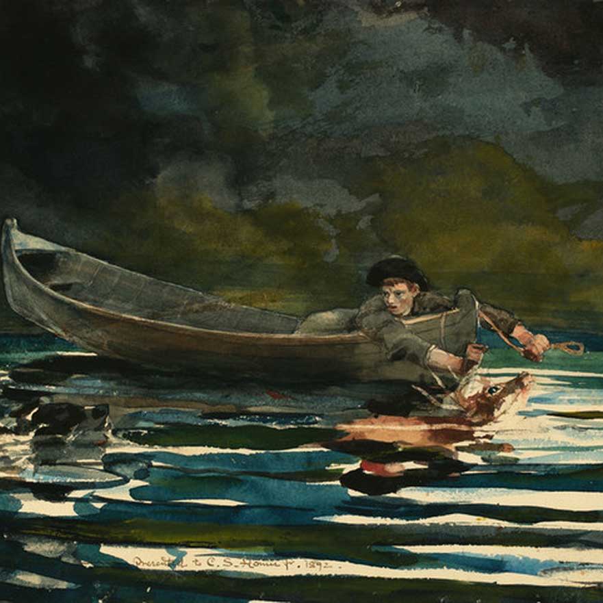 Winslow Homer Art