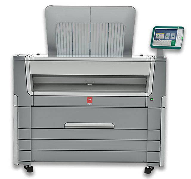 Oce Plotwave 450 550 Printer