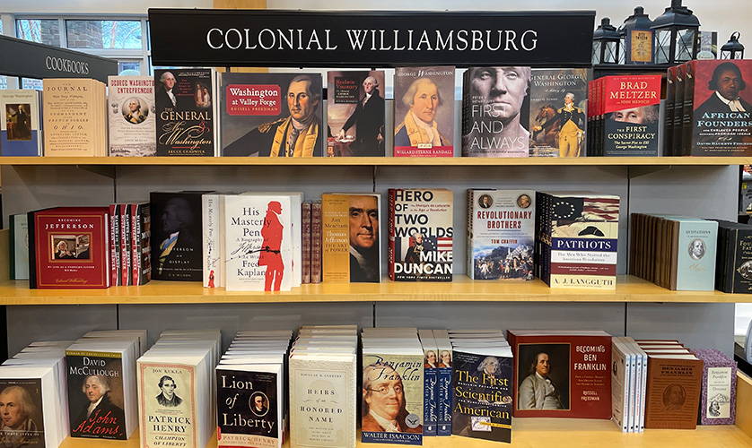 Colonial Williamsburg history