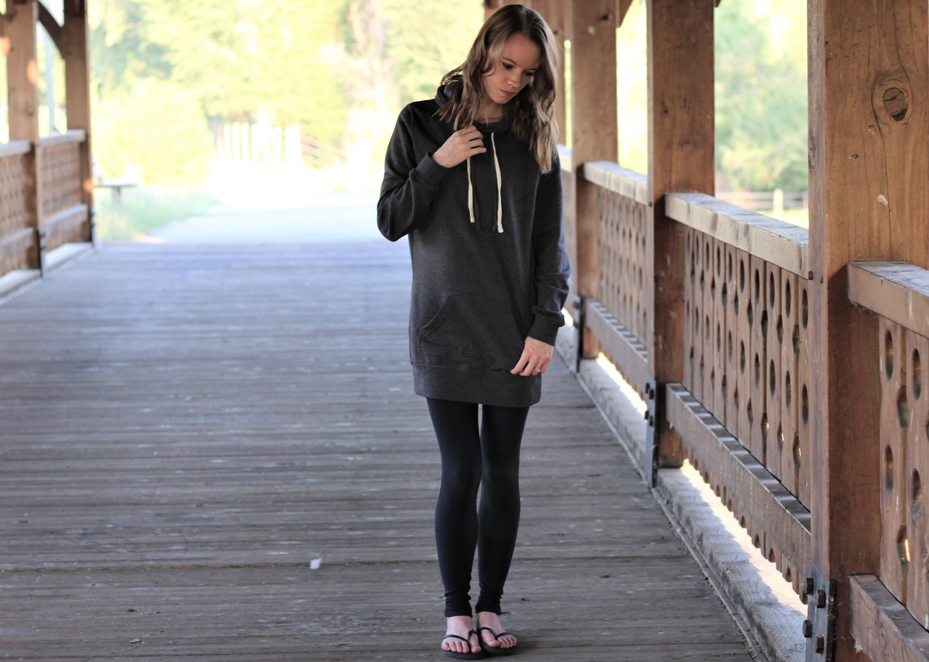 One Piece, Three Ways - The Sweatshirt Dress – Farm Brand USA