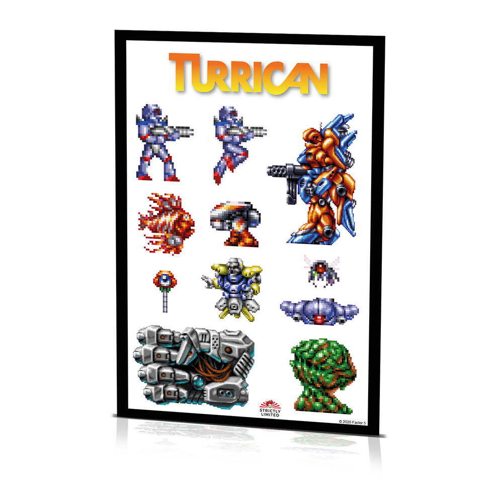 Turrican - Ultra Collector's Edition - Strictly Limited Turrican - Ultra Collector's Edition - Strictly Limited